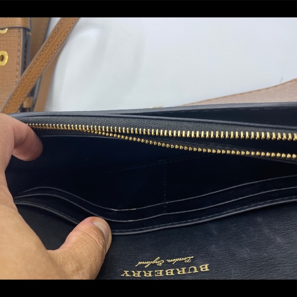 Burberry bridle buckle belt- crossbody bag - Picture 4 of 8